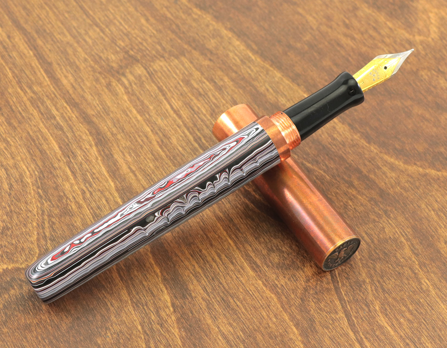 Fordite Fountain Pen