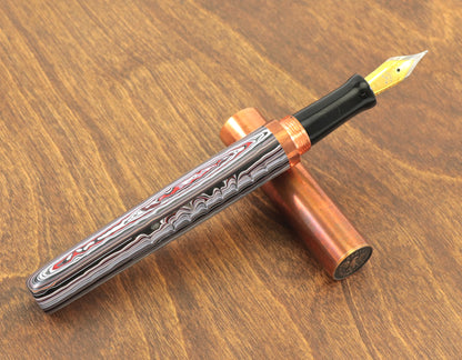 Fordite Fountain Pen