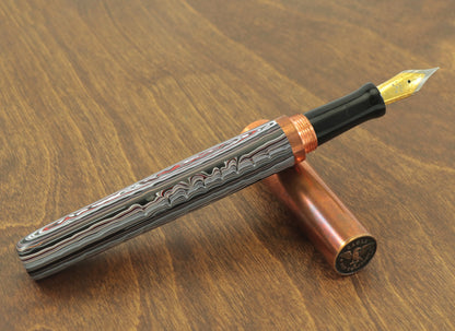 Fordite Fountain Pen
