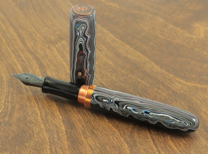 Fordite Fountain Pen