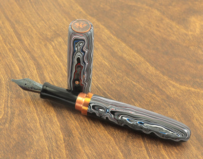 Fordite Fountain Pen