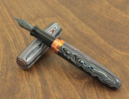 Fordite Fountain Pen