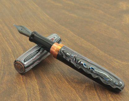 Fordite Fountain Pen