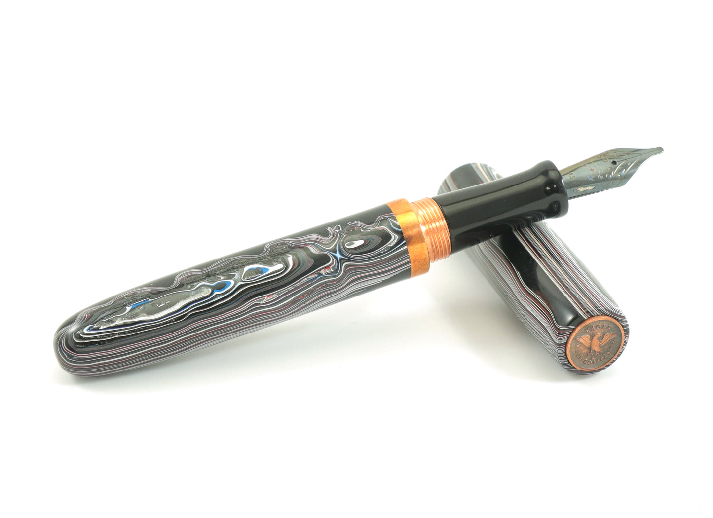 Fordite Fountain Pen