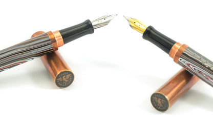 Fordite Fountain Pen