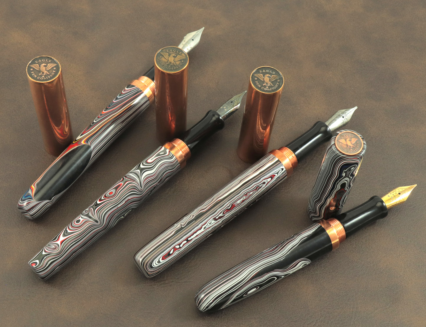 Fordite Fountain Pen