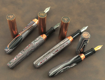 Fordite Fountain Pen