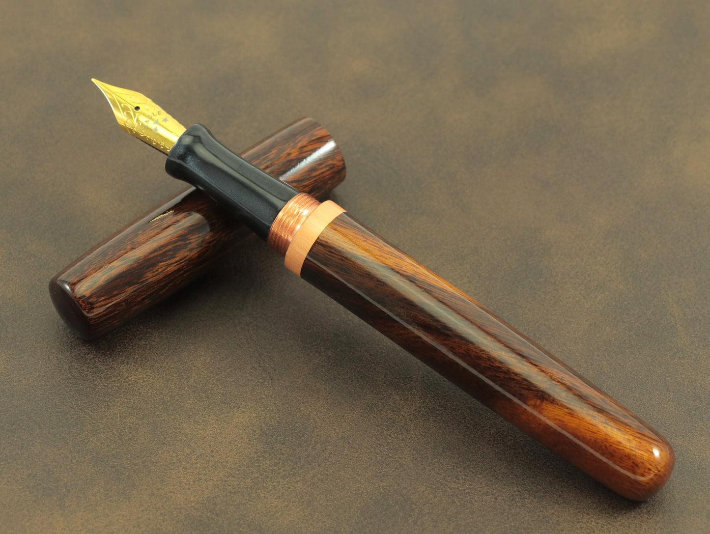 Arizona Ironwood & Copper Fountain Pen
