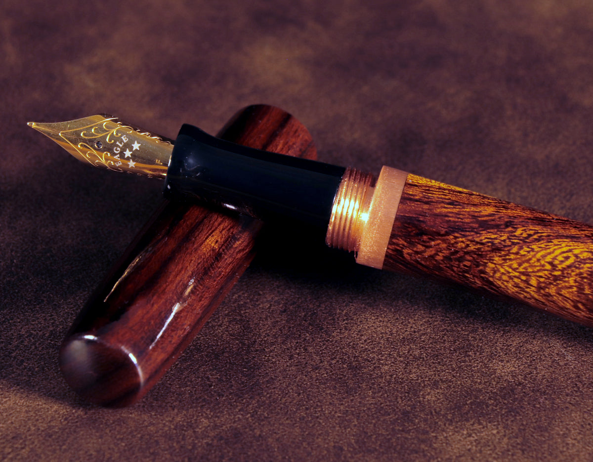 Arizona Ironwood & Copper Fountain Pen