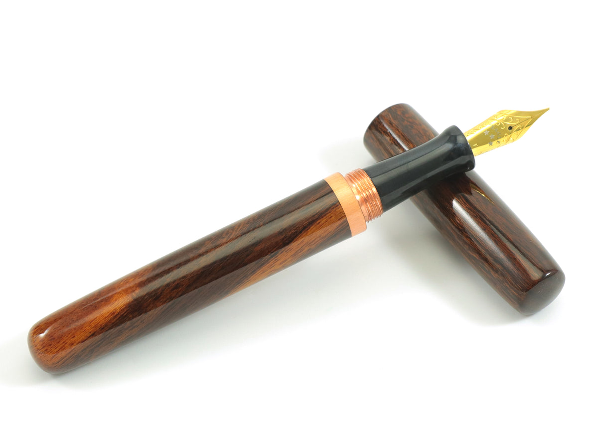 Arizona Ironwood & Copper Fountain Pen