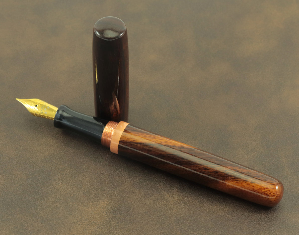 Arizona Ironwood & Copper Fountain Pen