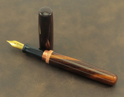 Arizona Ironwood & Copper Fountain Pen
