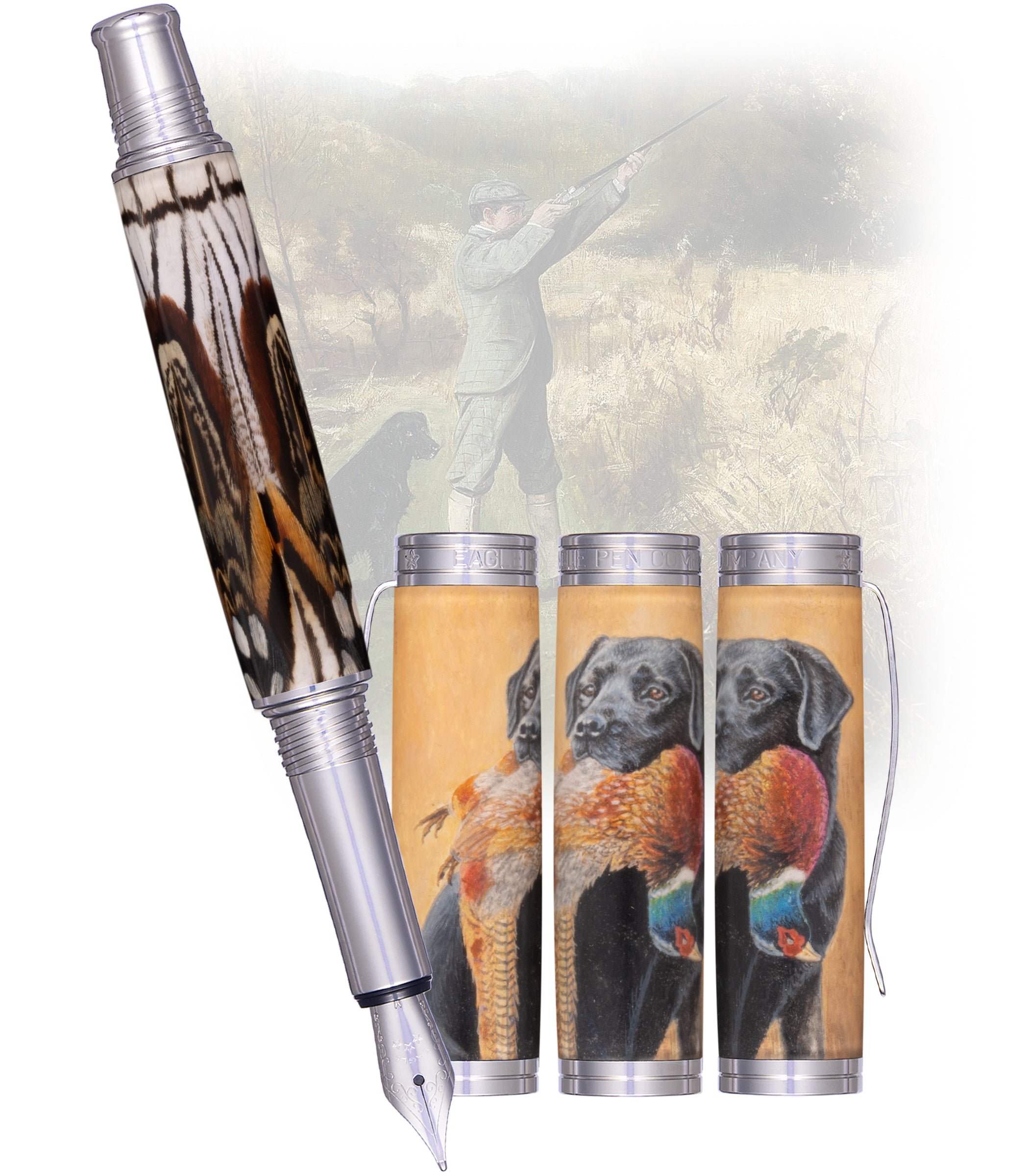 Lab & Pheasant – Eagle Pen Company