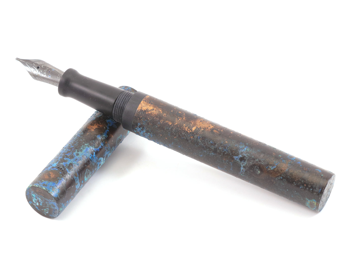 Shipwreck - Patina'd All Copper Metal Fountain Pen