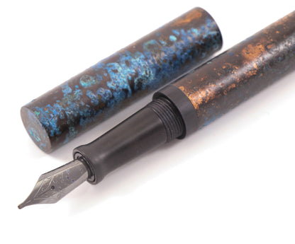 Shipwreck - Patina'd All Copper Metal Fountain Pen