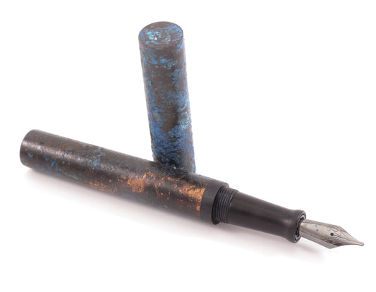 Shipwreck - Patina'd All Copper Metal Fountain Pen