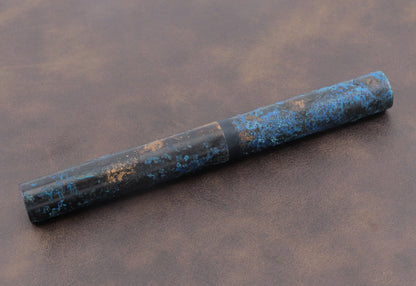 Shipwreck - Patina'd All Copper Metal Fountain Pen