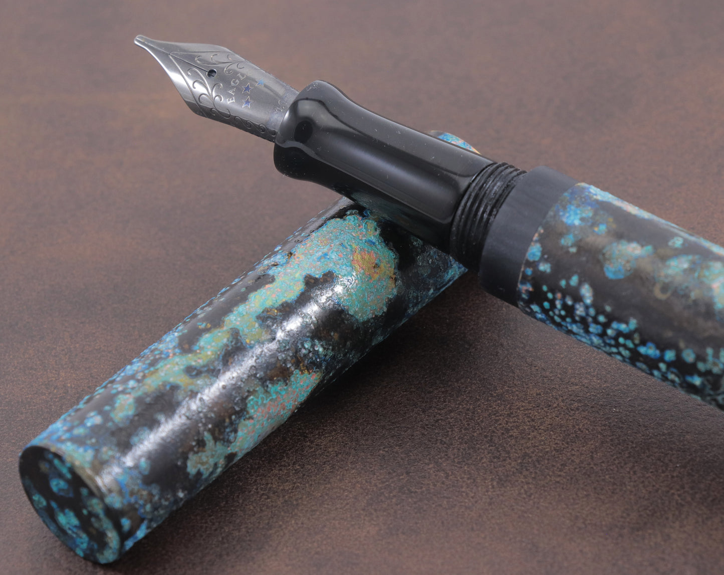 Shipwreck - Patina'd All Copper Metal Fountain Pen