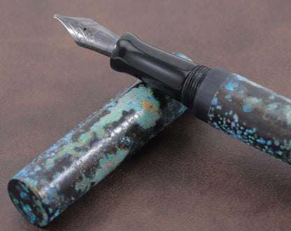 Shipwreck - Patina'd All Copper Metal Fountain Pen
