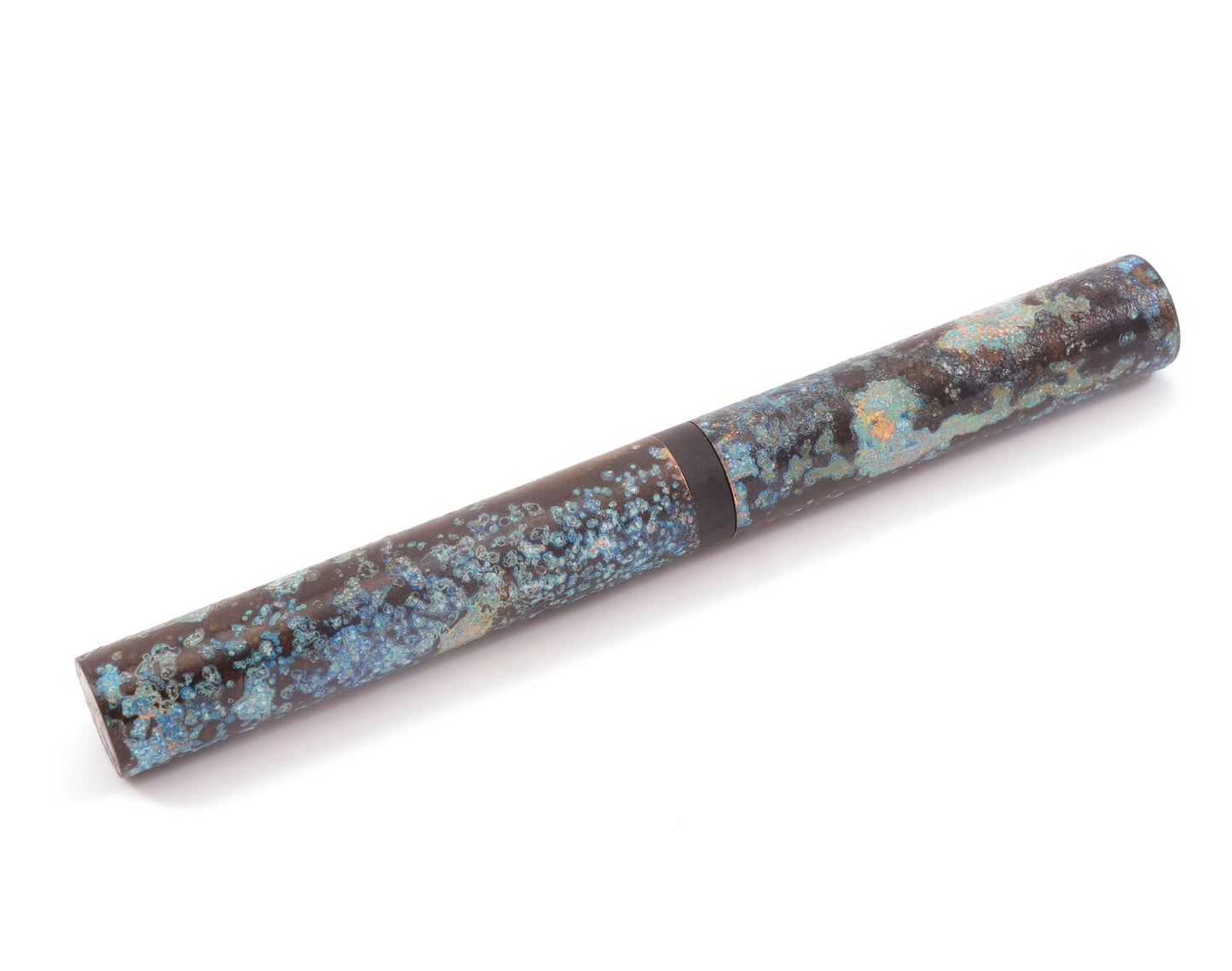 Shipwreck - Patina'd All Copper Metal Fountain Pen