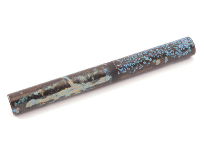 Shipwreck - Patina'd All Copper Metal Fountain Pen