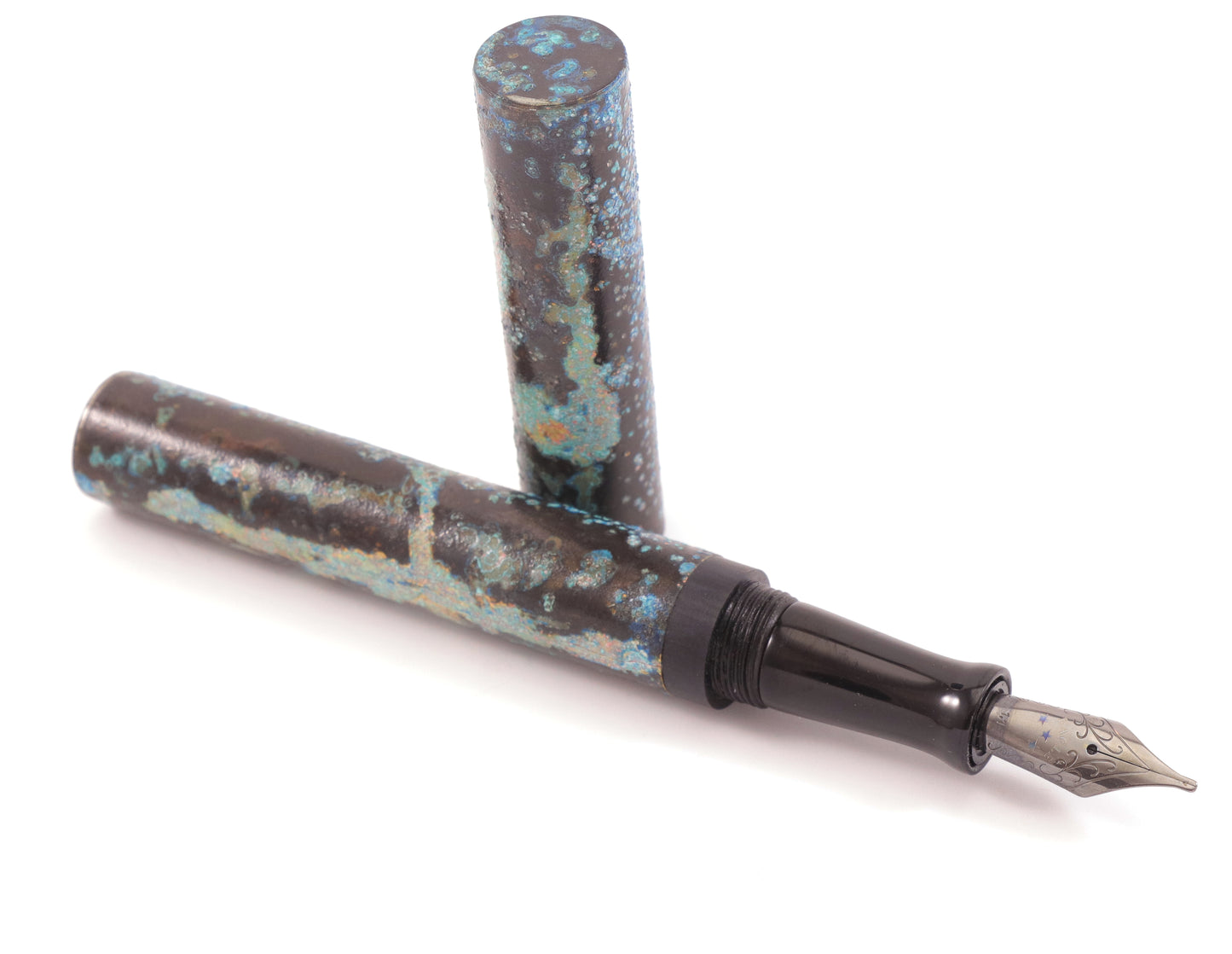 Shipwreck - Patina'd All Copper Metal Fountain Pen
