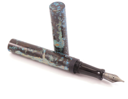 Shipwreck - Patina'd All Copper Metal Fountain Pen
