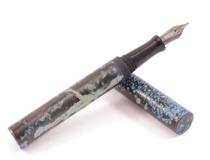 Shipwreck - Patina'd All Copper Metal Fountain Pen