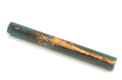 Shipwreck - Patina'd All Copper Metal Fountain Pen