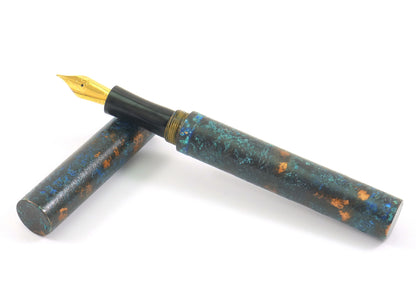 Shipwreck - Patina'd All Copper Metal Fountain Pen