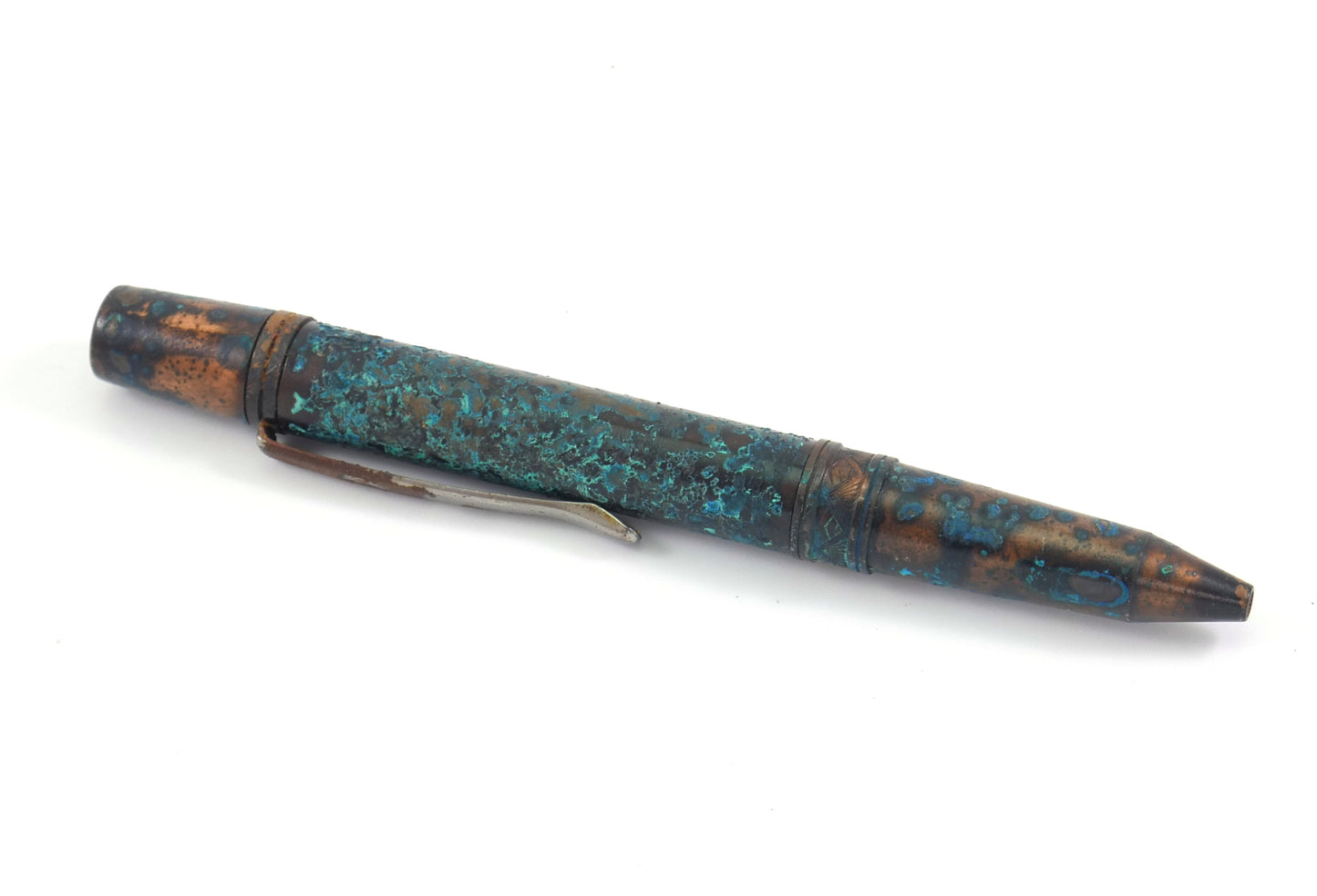 Shipwreck - Patina'd All Copper Metal Ballpoint Pen