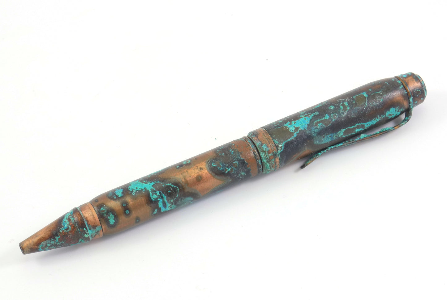 Shipwreck - Patina'd All Copper Metal Ballpoint Pen