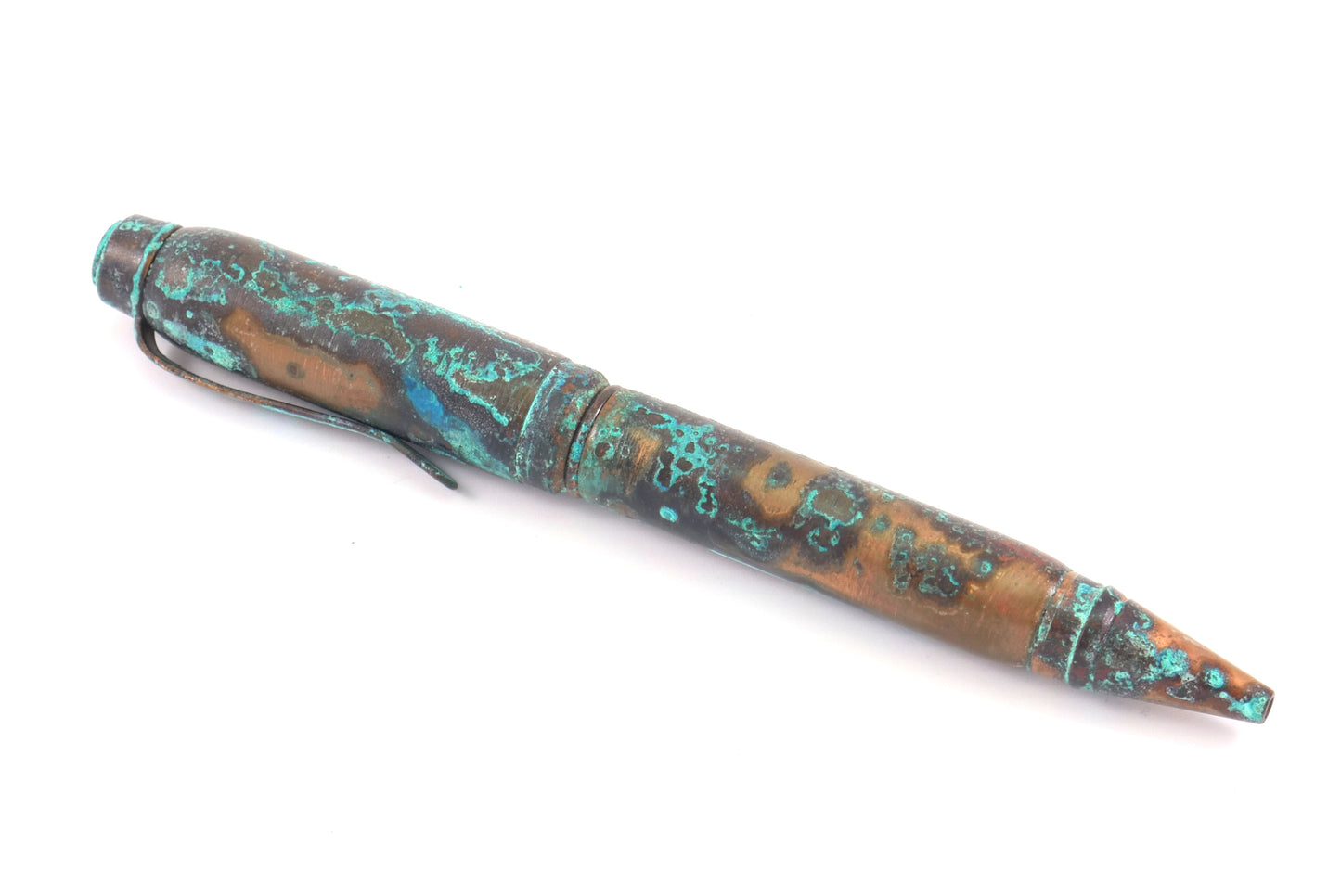 Shipwreck - Patina'd All Copper Metal Ballpoint Pen