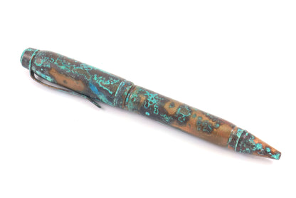 Shipwreck - Patina'd All Copper Metal Ballpoint Pen