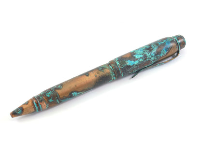 Shipwreck - Patina'd All Copper Metal Ballpoint Pen