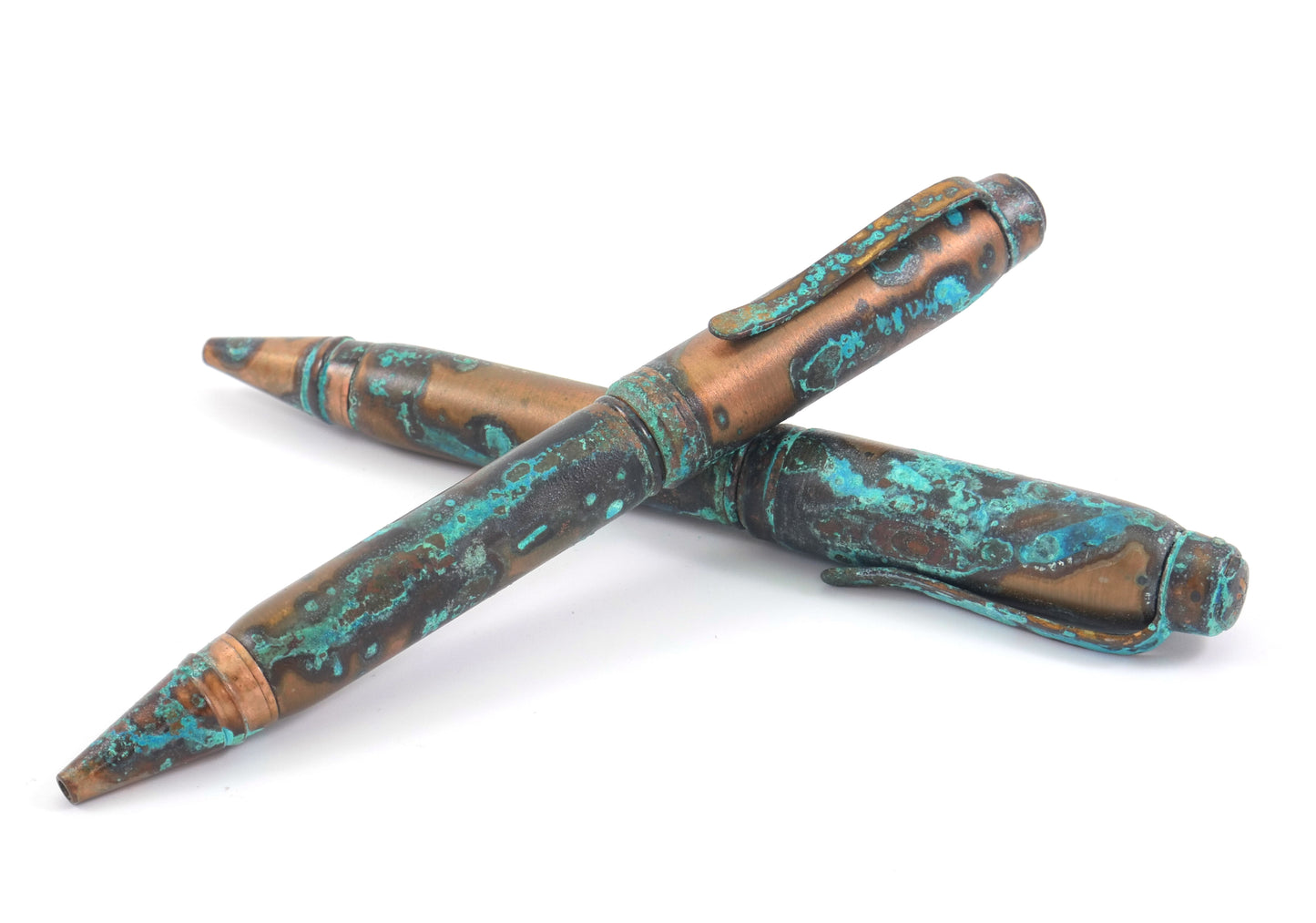 Shipwreck - Patina'd All Copper Metal Ballpoint Pen
