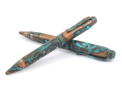 Shipwreck - Patina'd All Copper Metal Ballpoint Pen