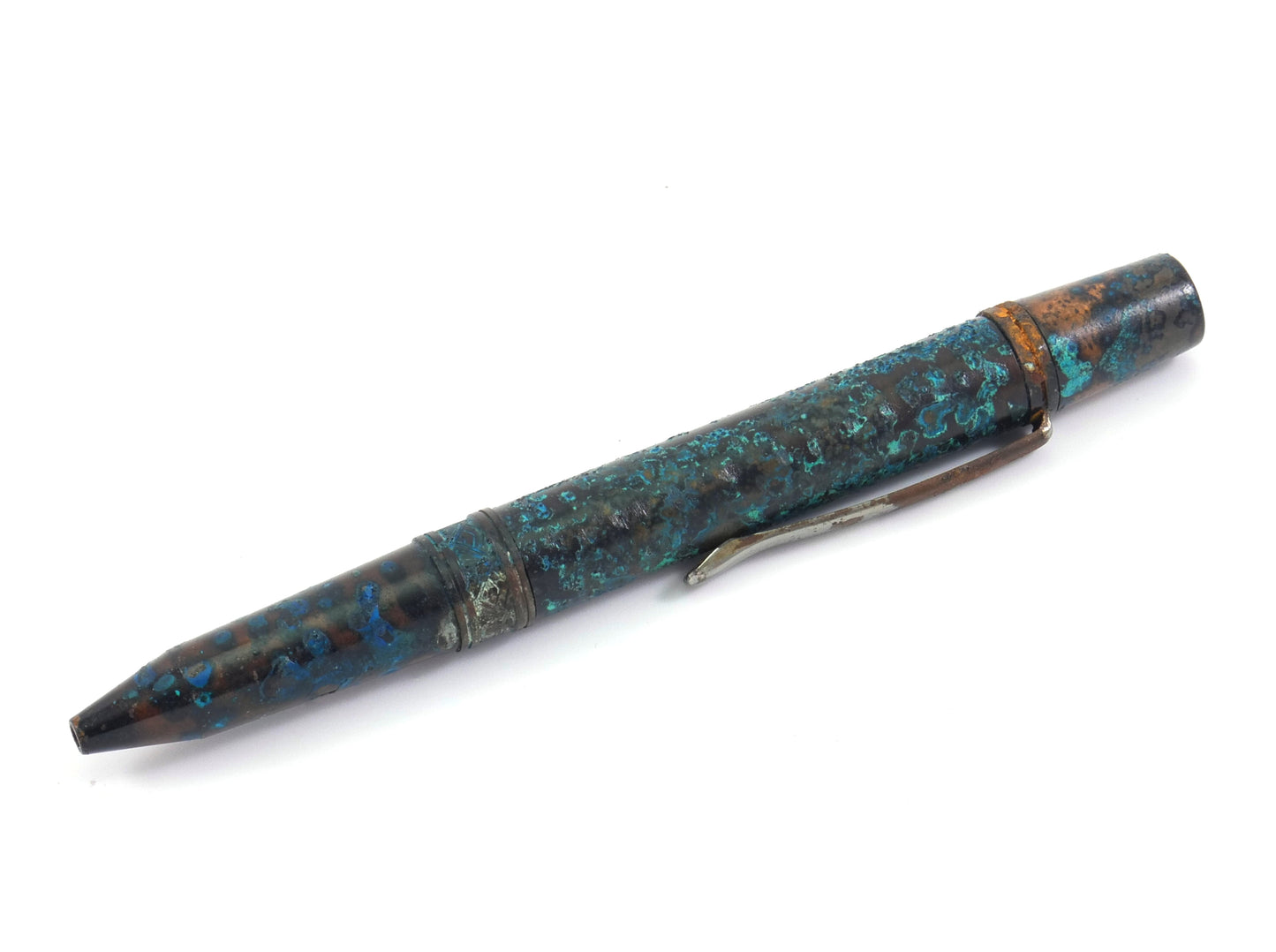 Shipwreck - Patina'd All Copper Metal Ballpoint Pen