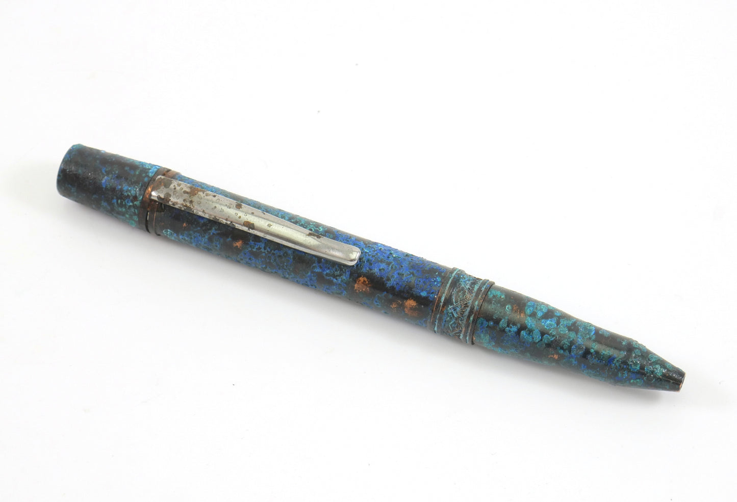 Shipwreck - Patina'd All Copper Metal Ballpoint Pen