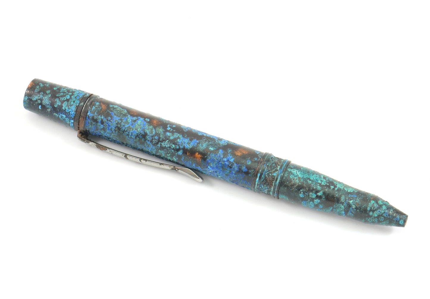 Shipwreck - Patina'd All Copper Metal Ballpoint Pen