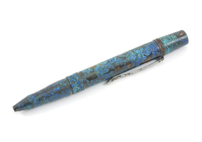 Shipwreck - Patina'd All Copper Metal Ballpoint Pen