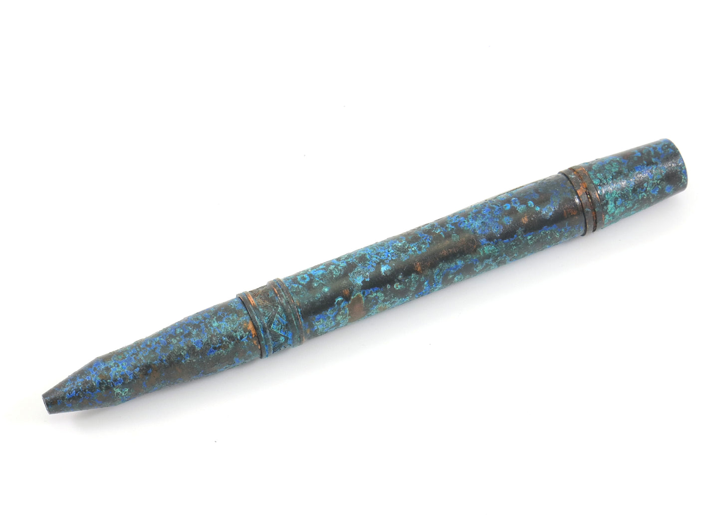 Shipwreck - Patina'd All Copper Metal Ballpoint Pen