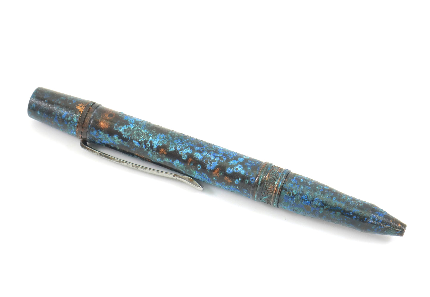 Shipwreck - Patina'd All Copper Metal Ballpoint Pen