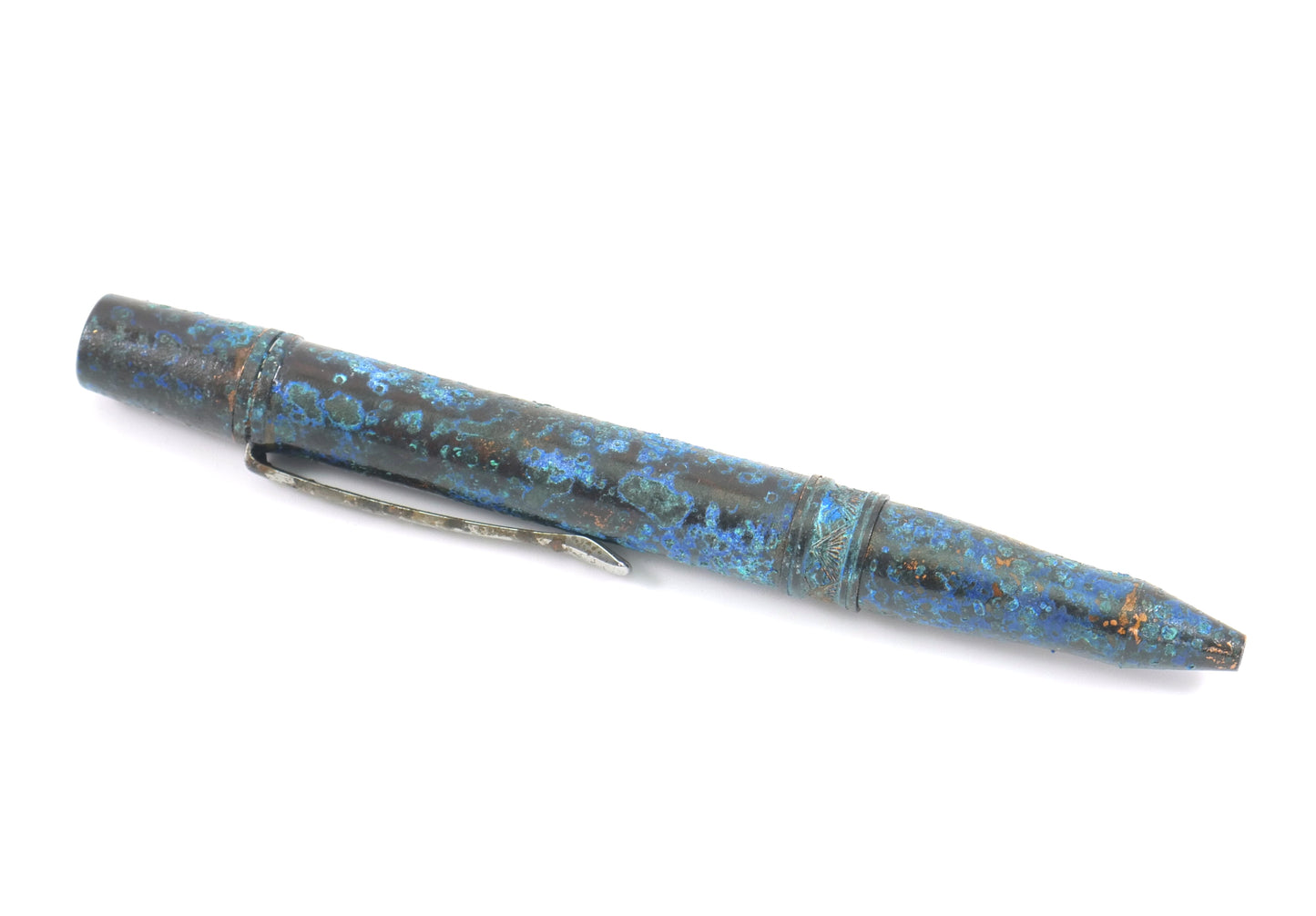 Shipwreck - Patina'd All Copper Metal Ballpoint Pen