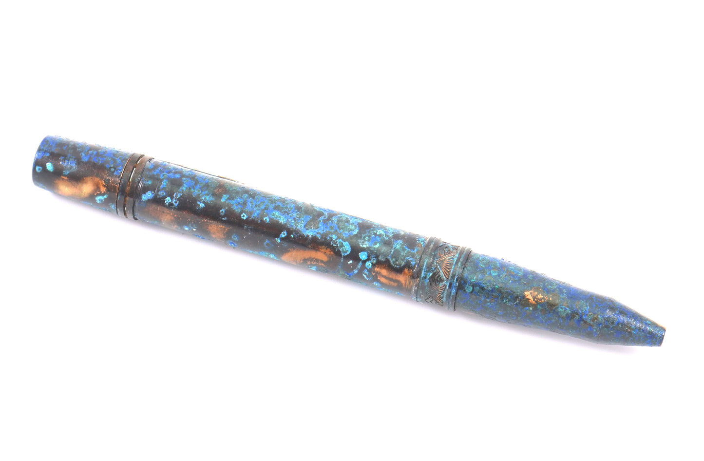 Shipwreck - Patina'd All Copper Metal Ballpoint Pen