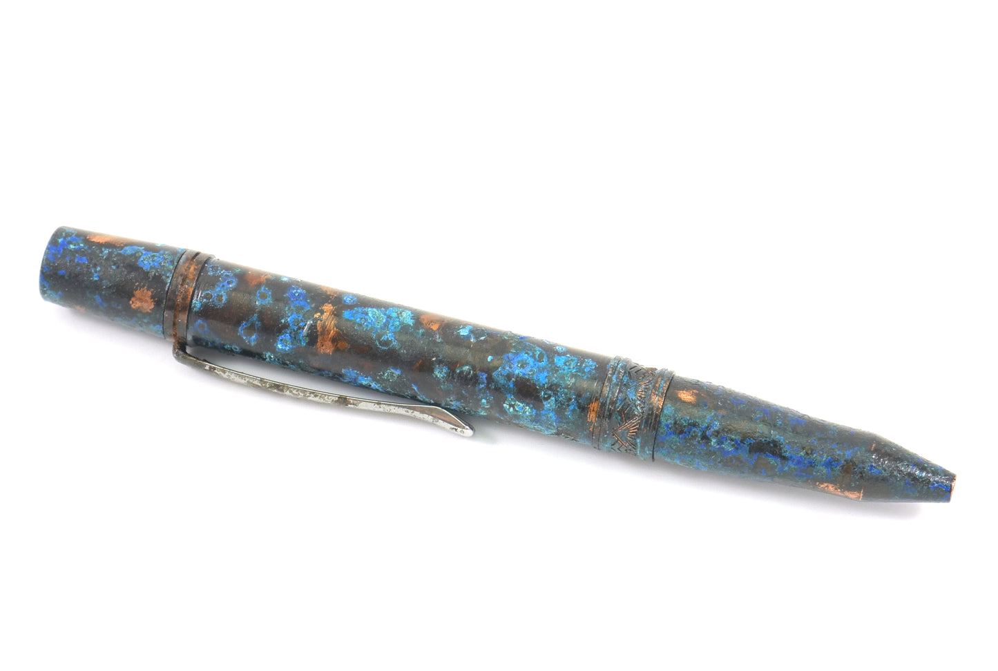 Shipwreck - Patina'd All Copper Metal Ballpoint Pen