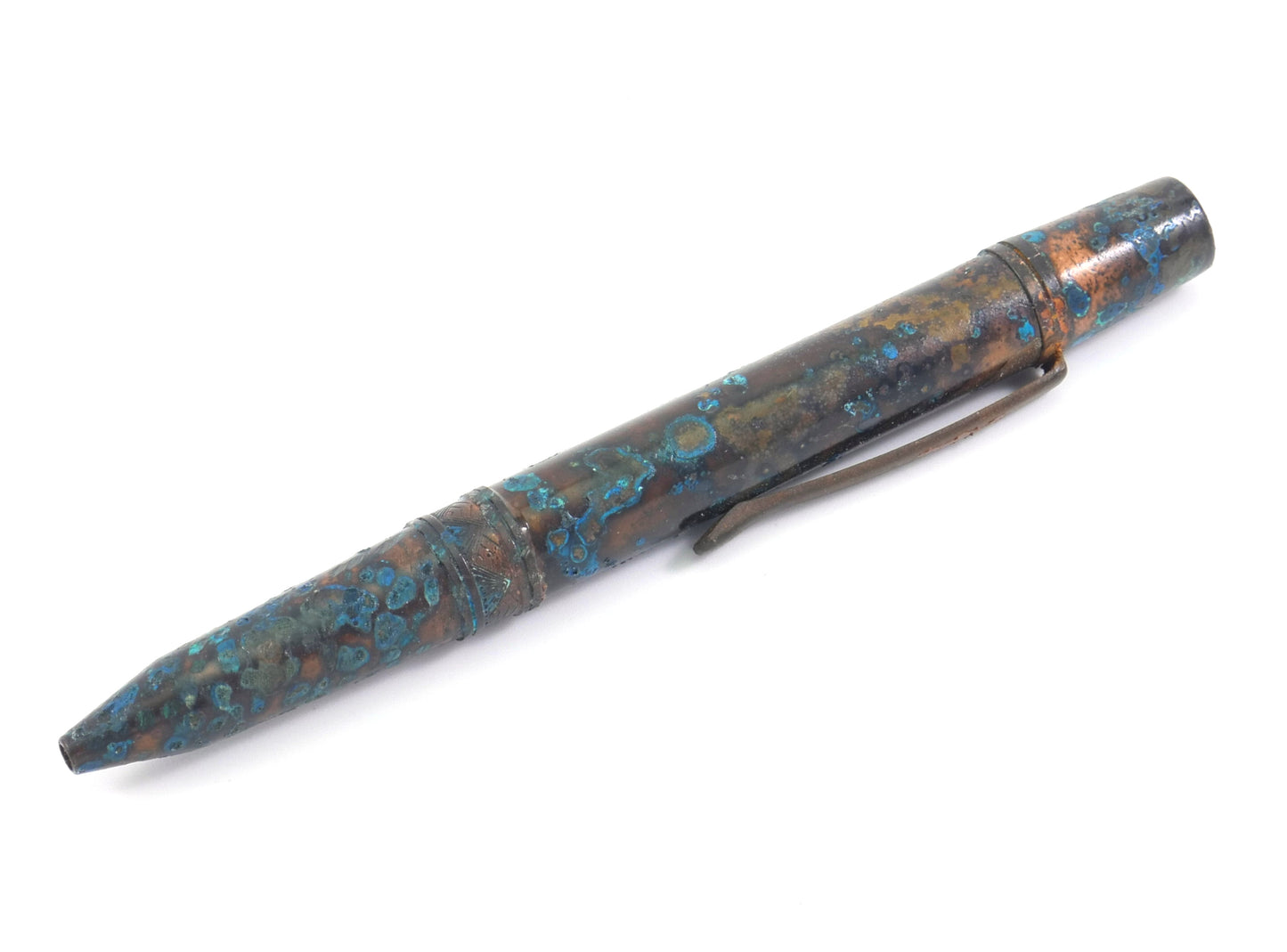 Shipwreck - Patina'd All Copper Metal Ballpoint Pen