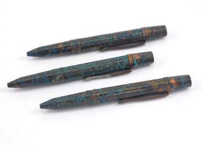 Shipwreck - Patina'd All Copper Metal Ballpoint Pen