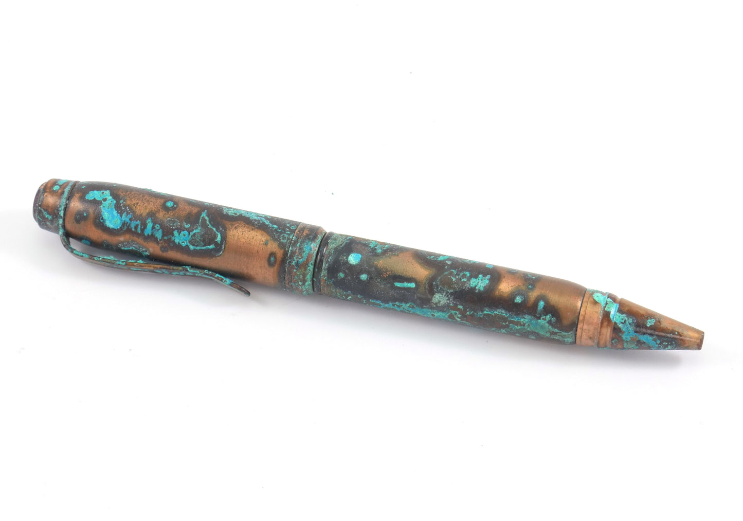 Shipwreck - Patina'd All Copper Metal Ballpoint Pen