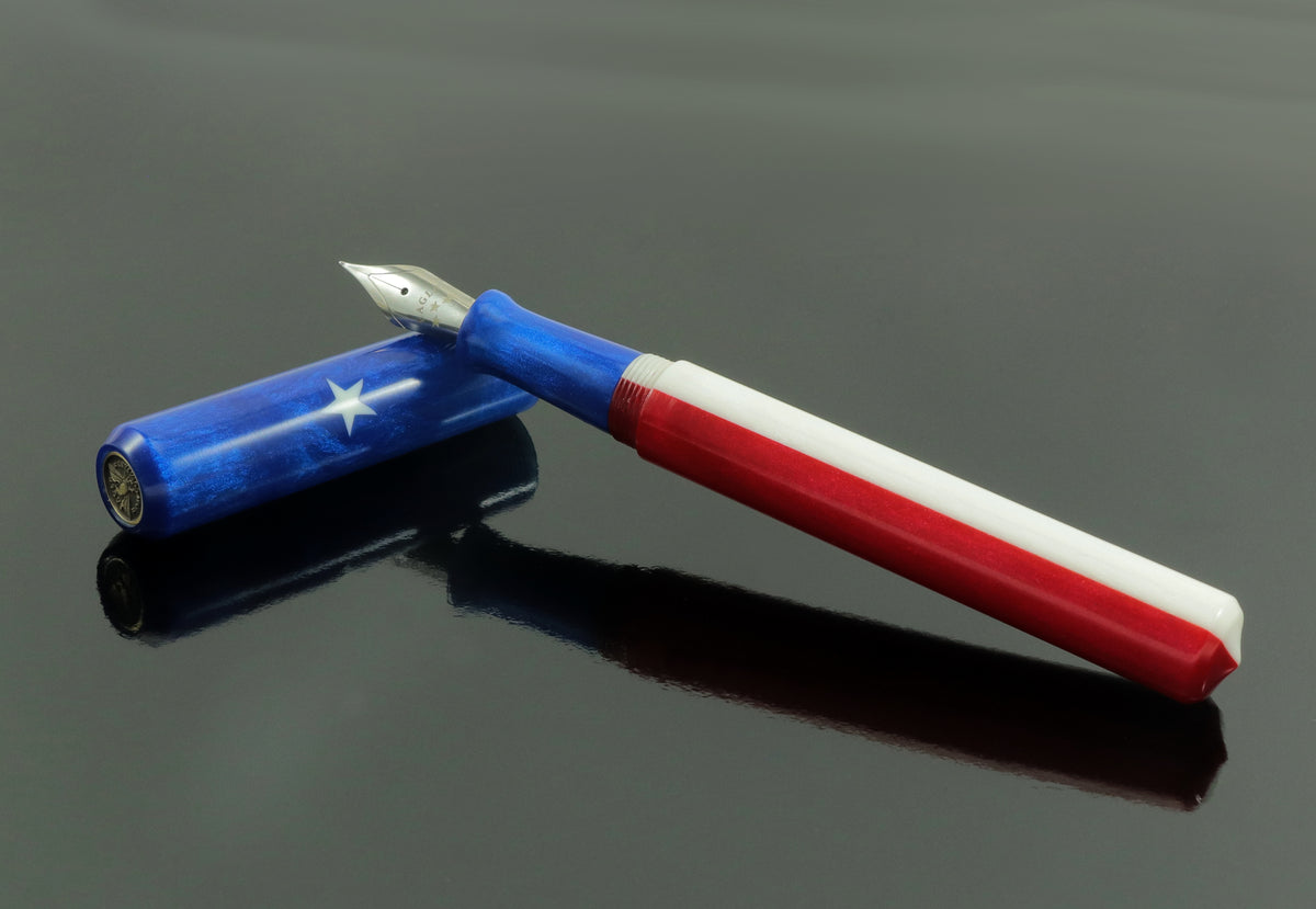 Texas Flag Fountain Pen